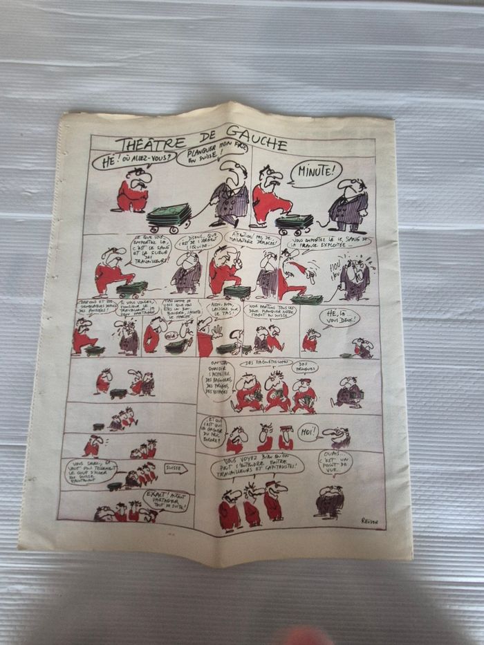 Charlie Hebdo n°547 Mercredi 6 mai 1981 - photo numéro 2