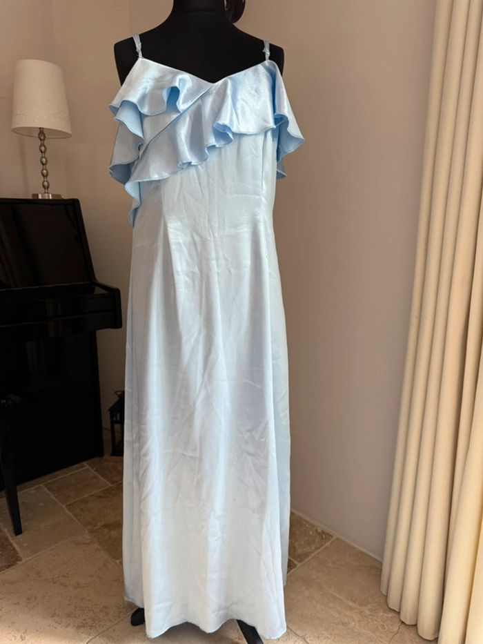 Robe cocktail pastel