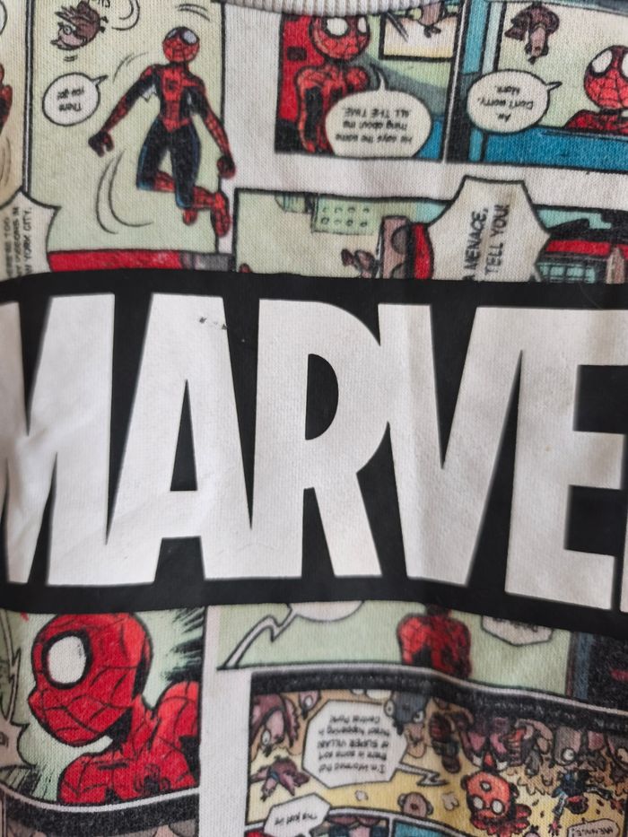 Sweat marvel - photo numéro 2