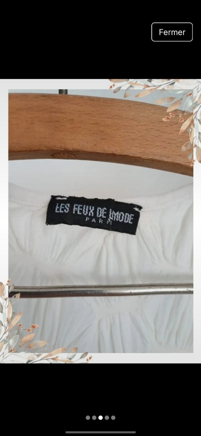 Débardeur top long femme 40/42 - photo numéro 3