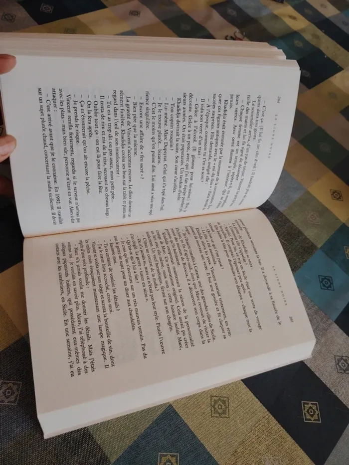 Livre La ligne noire - photo numéro 9