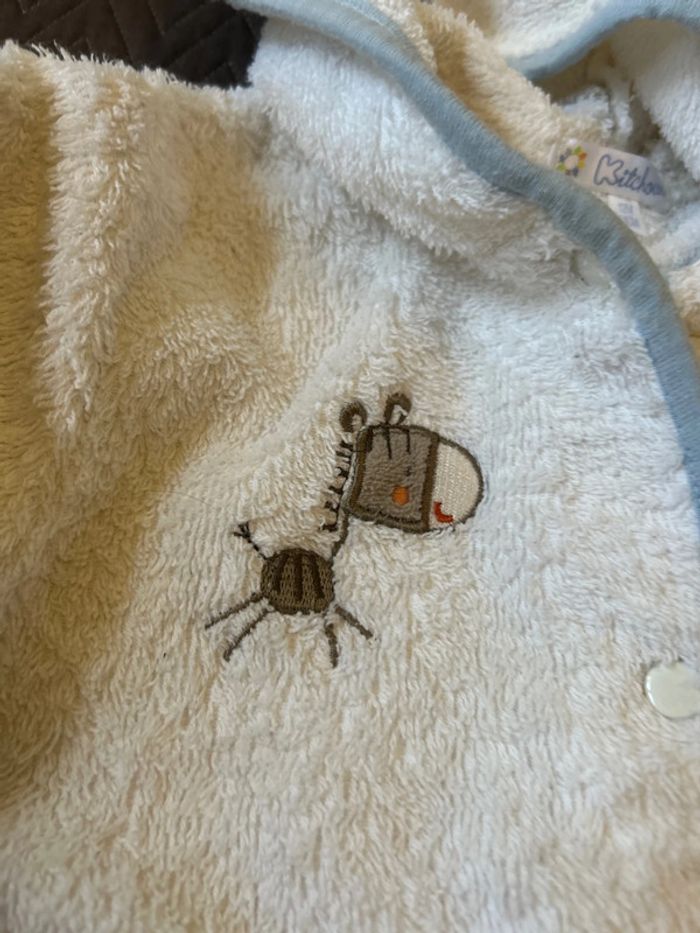 Peignoir de bain Kitchoun en 12 mois - photo numéro 3