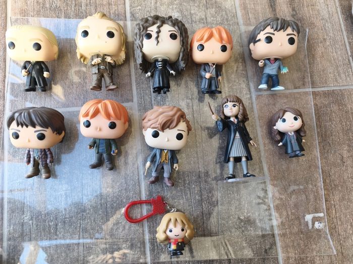 Figurine Funko pop sans boite Harry potter et Fantastic Beasts 2