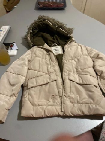 Doudoune taille 7 ans fille