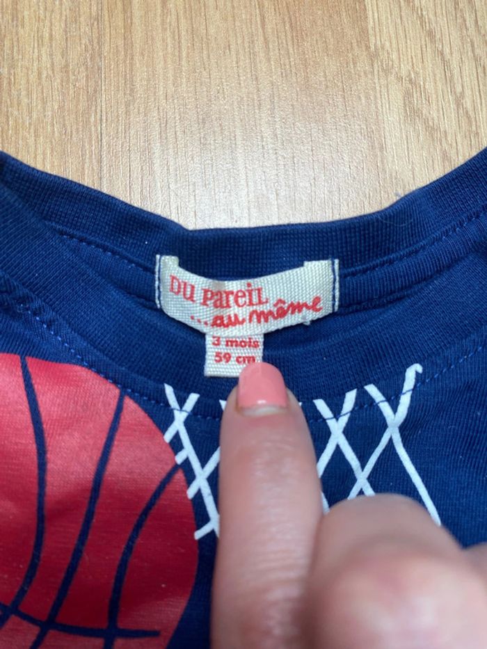 Tee-shirt à manches longues - photo numéro 3