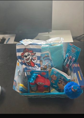 panier garni pat patrouille