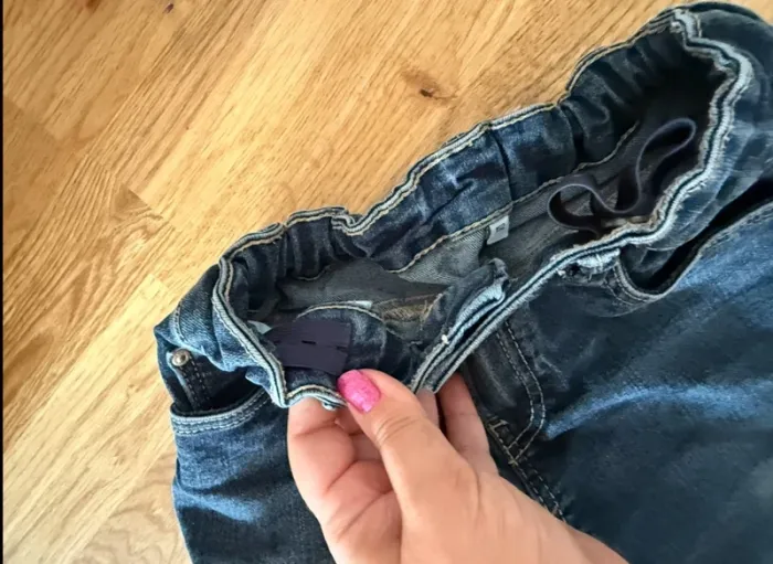 Short en jeans C&A fille 12 ans - photo numéro 5