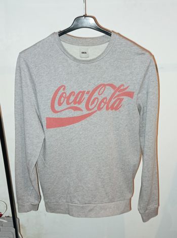 Pull asos Coca cola taille M