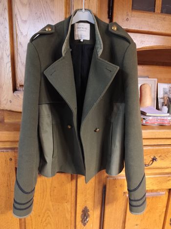 Veste kaki