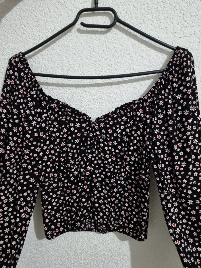 T-shirt manches longues / blouse - photo numéro 2
