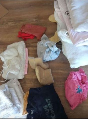 Lot vêtements fille 9 mois