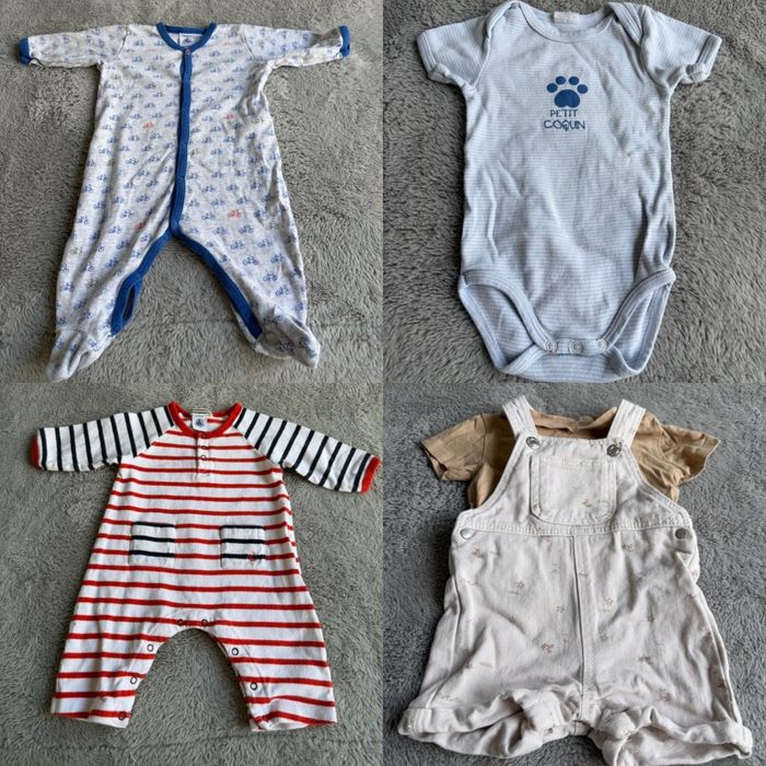 Lot vêtements bébé garçon 3 mois - photo numéro 2