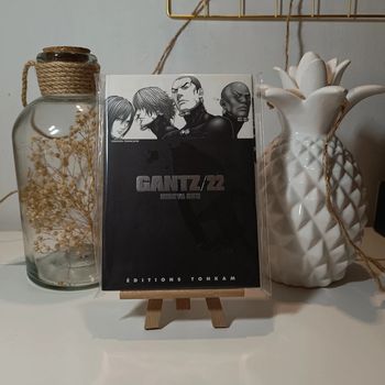 Manga Gantz tome 22