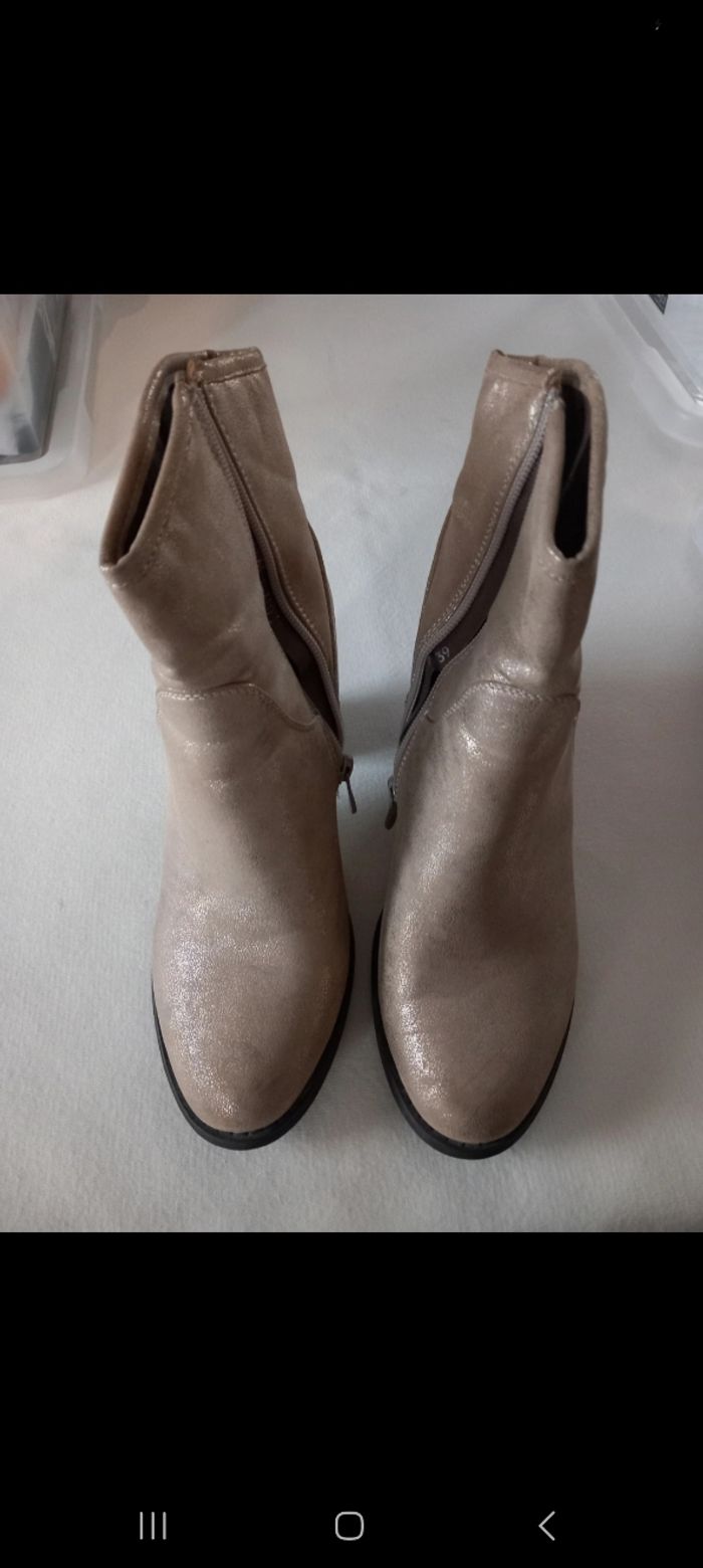 Bottines T39