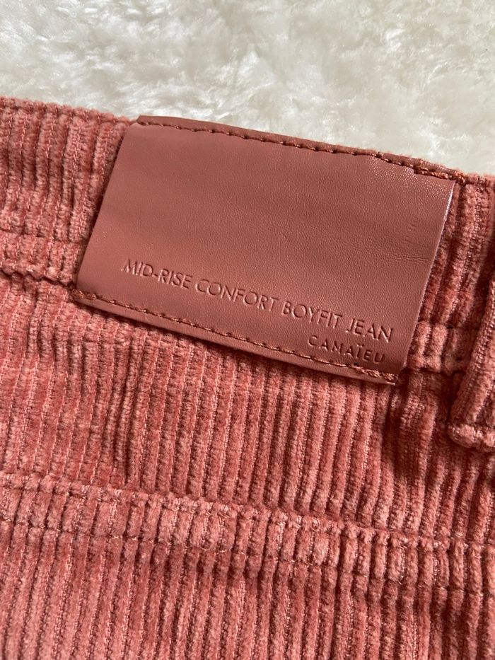 Pantalon vieux rose - Camaïeu - photo numéro 6