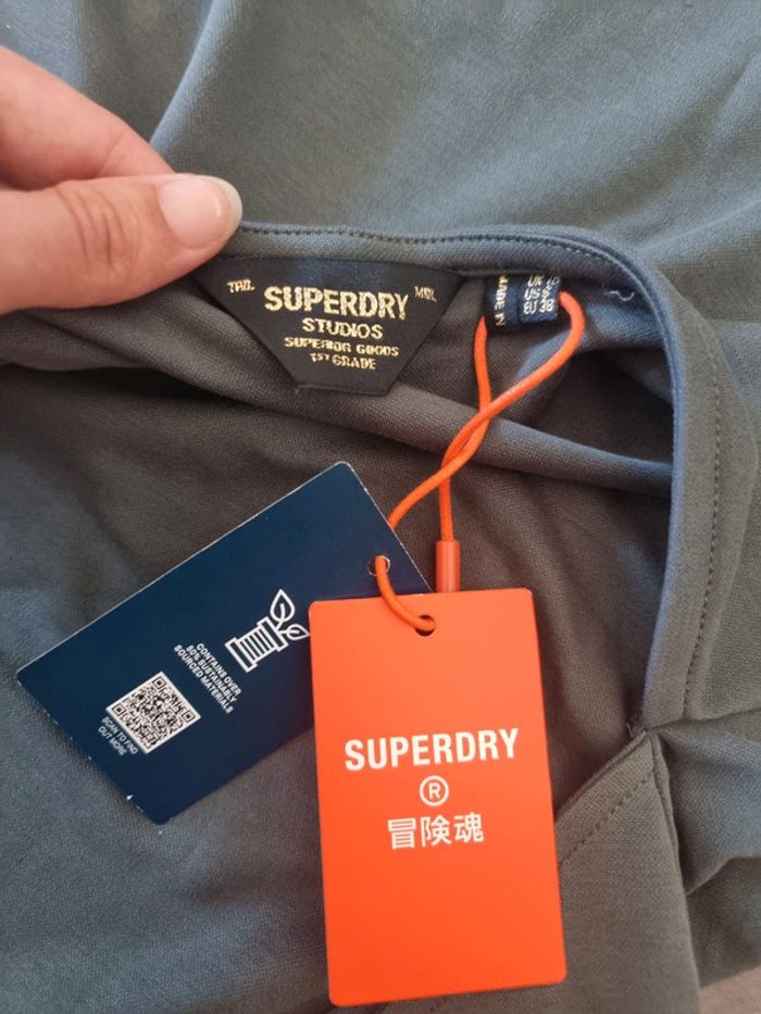 Robe Jersey cross Superdry - photo numéro 2