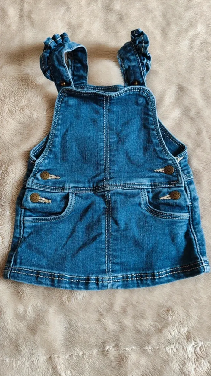 Robe en jean 1 mois