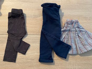 Lot pantalon bébé