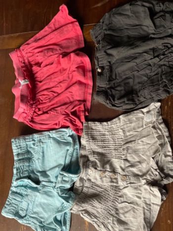 Jupes et shorts