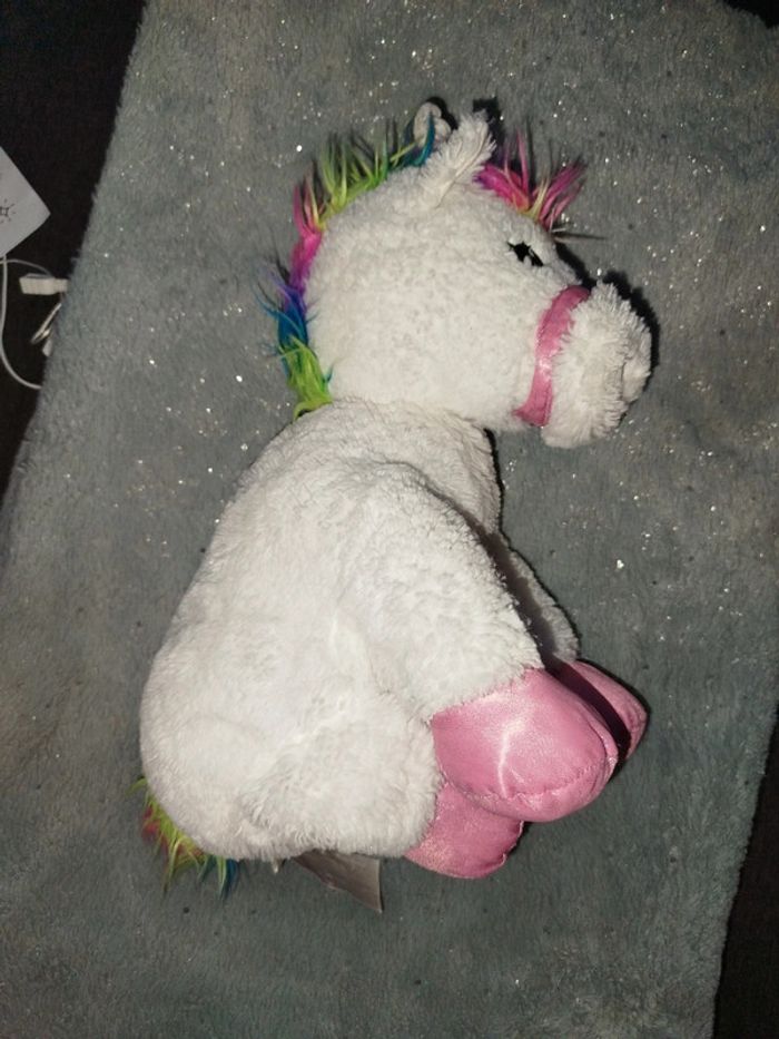 Peluche licorne - photo numéro 2