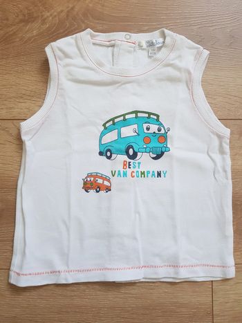 Débardeur 18 mois / 81cm