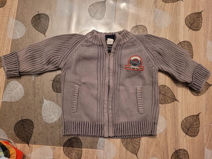 Gilet - orchestra 12 mois