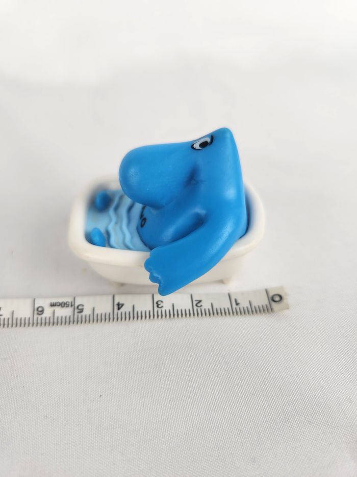 Figurine Lino dans sa baignoire - Dr August Wolff - Vintage - photo numéro 8