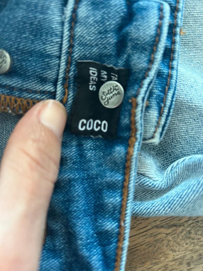 Jean sixth june modèle coco skinny us 34 - photo numéro 6