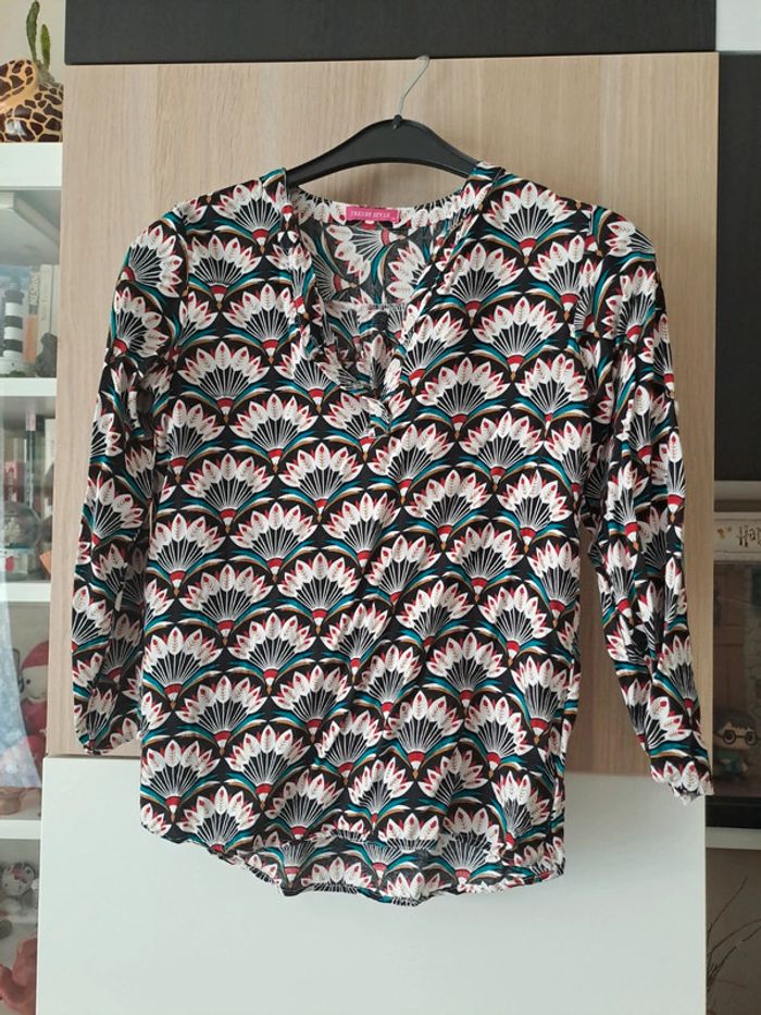 Jolie blouse fluide