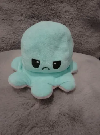 Peluche Pulpe Pieuvre réversible
