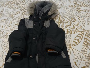 Manteau hiver 2 ans