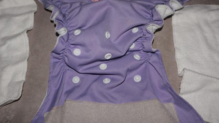 Couche d'eau lavable/maillot de bain 0-3ans - photo numéro 4