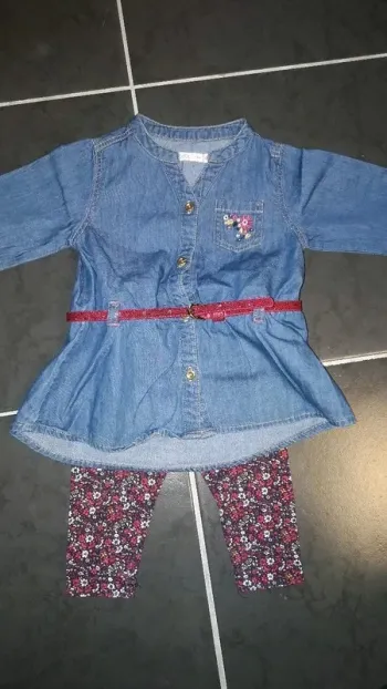 Ensemble 2 pièces Gémo