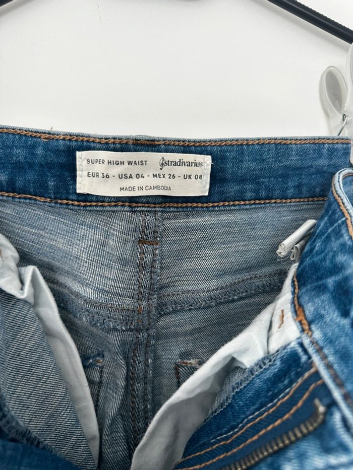 Jean skinny – Stradivarius – Taille 36 – Très bon état - photo numéro 4