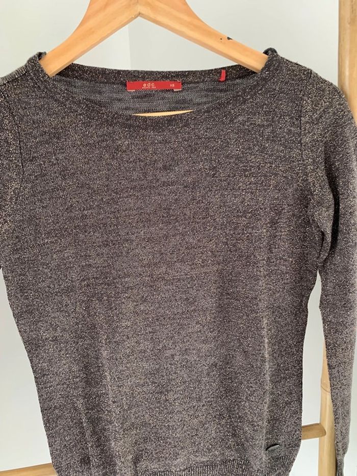 pull edc gris taille Xs - photo numéro 2