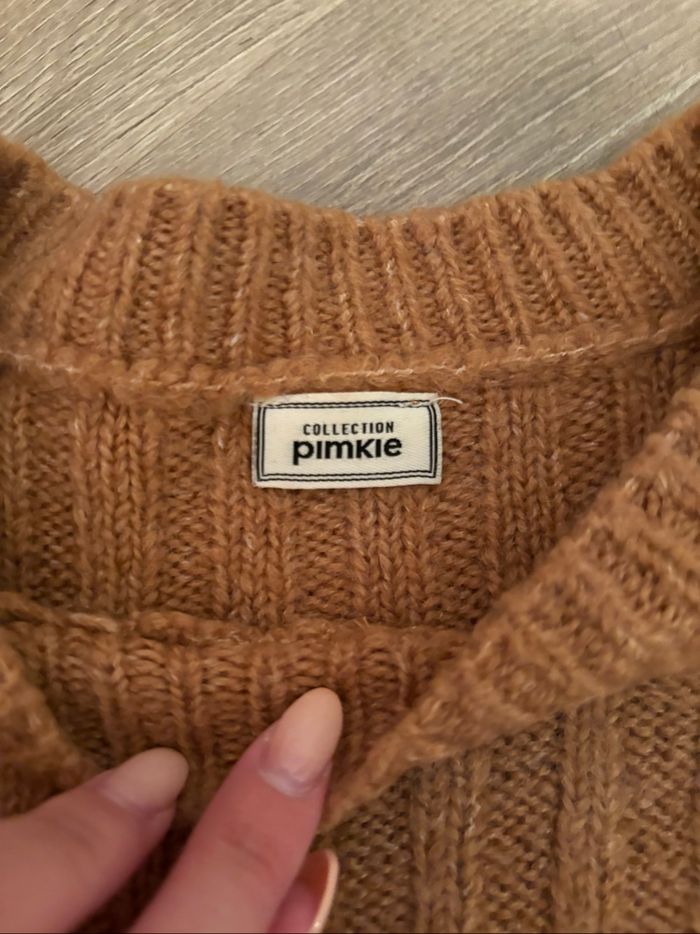 Pull caramel pimkie - photo numéro 3
