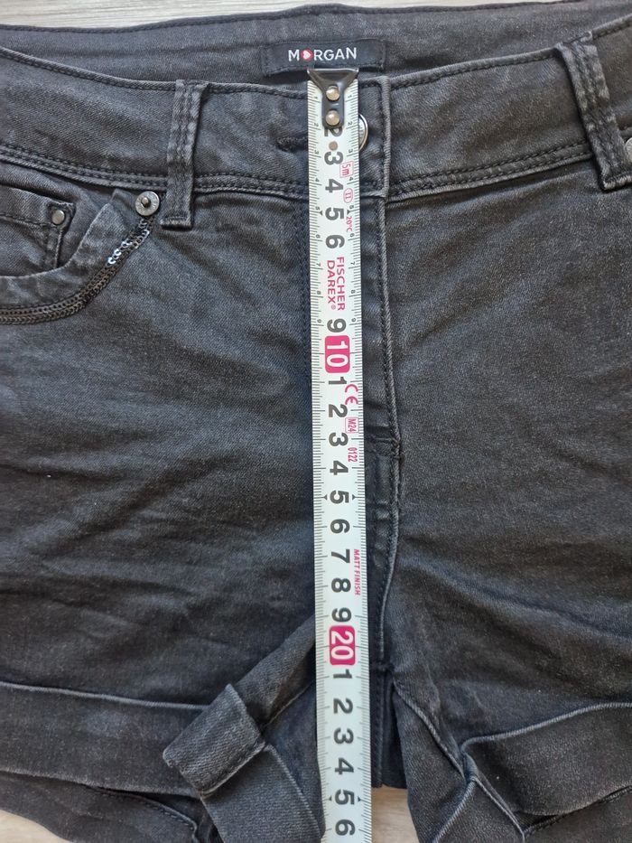 Short femme noir Morgan à sequins taille 38 - photo numéro 8