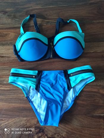 Maillot de Bain Femme 2 pièces Taille 38