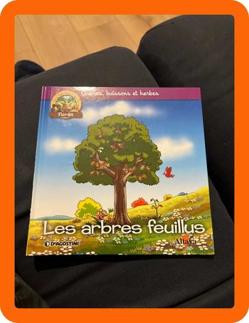 Livre les arbres feuillus