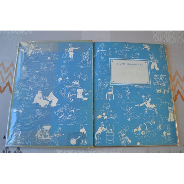 Tintin les 7 boules de cristal B6 de 1952 - photo numéro 4