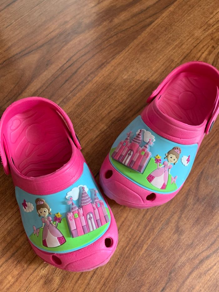 Sabots lumineux princesses. 28 - photo numéro 3