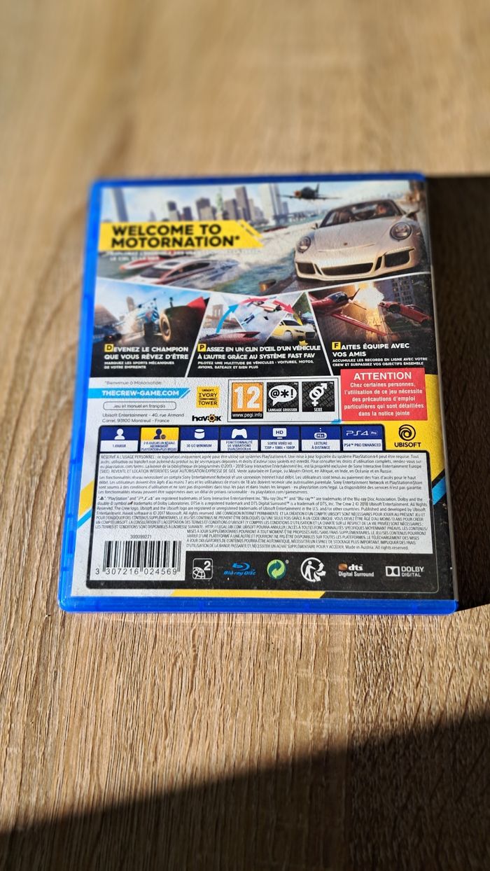 Jeu PS4 Crew 2 - photo numéro 4