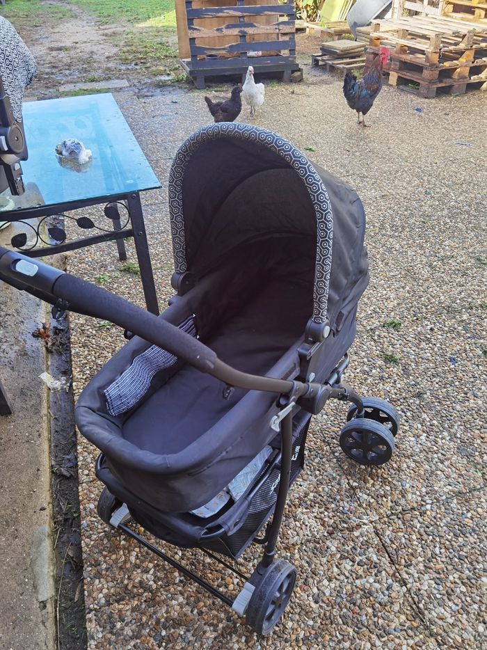 Poussette 3 en 1 - photo numéro 2