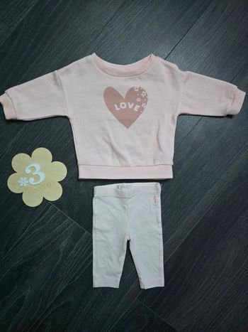 Ensemble bébé fille 