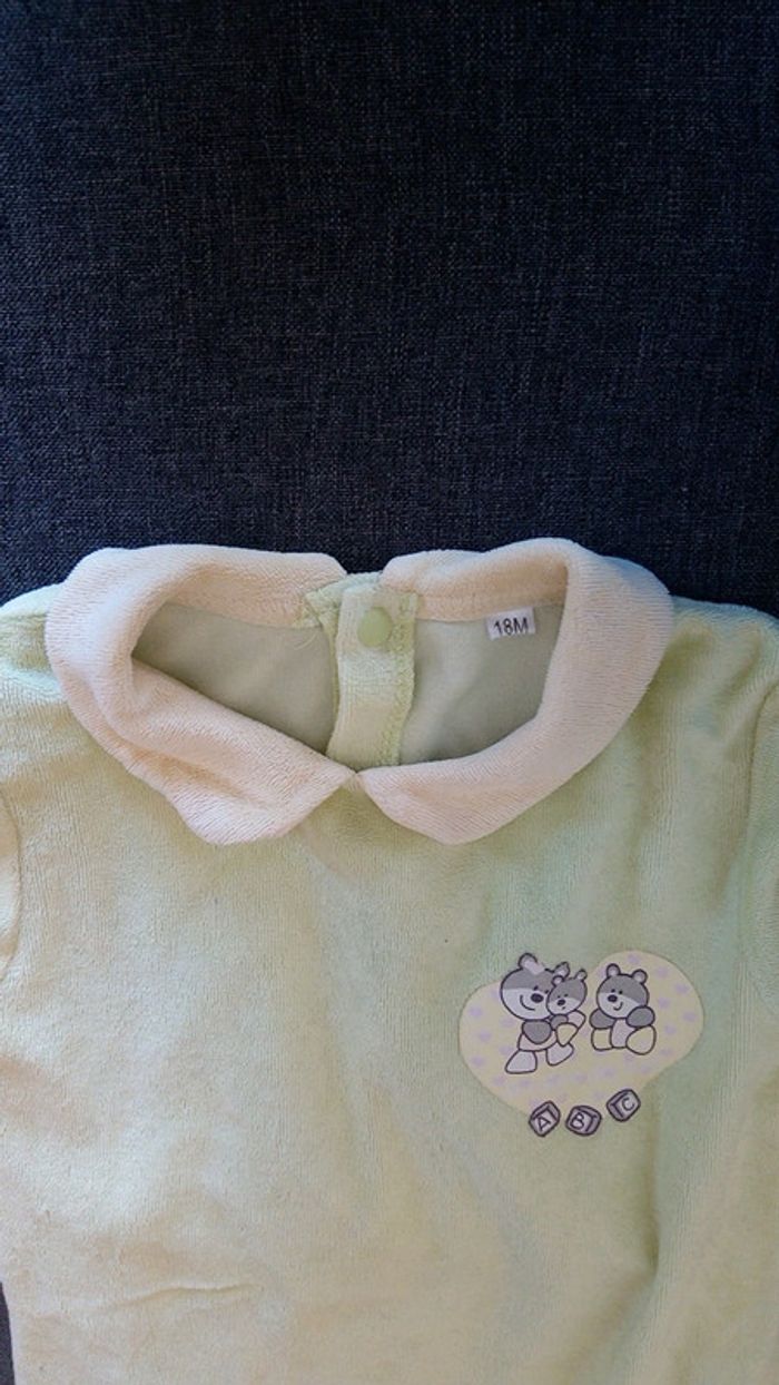 Pyjama 18 mois - photo numéro 3