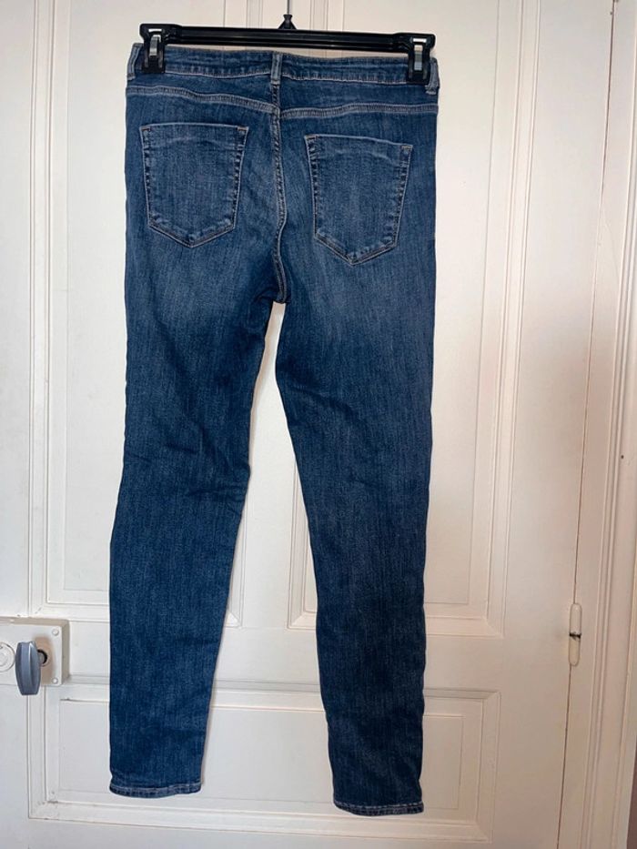 Jeans femme skinny Kiabi taille 38 - photo numéro 5