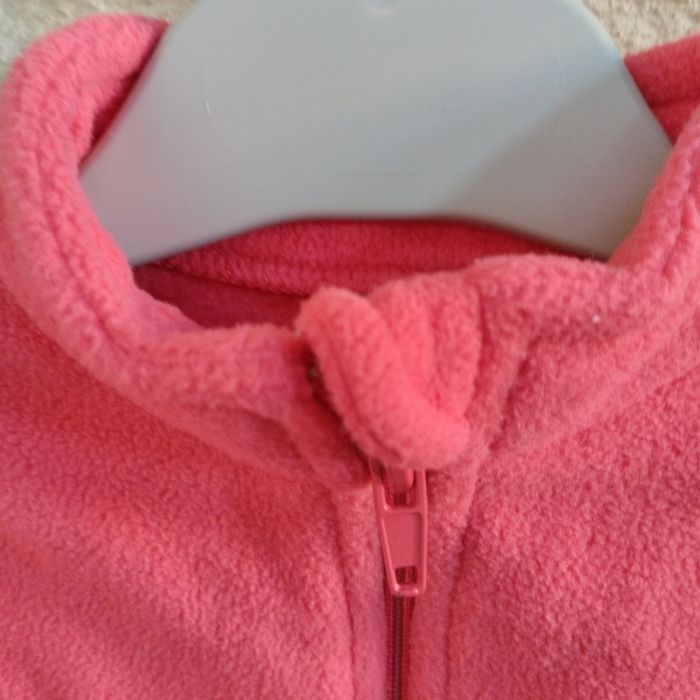 Veste zippée polaire taille 6 mois - photo numéro 2