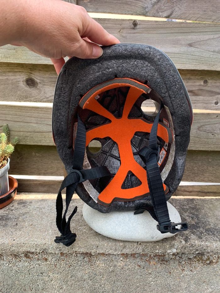 Casque orange mixte super mimi B’Twin taille 48-52 cm - photo numéro 4