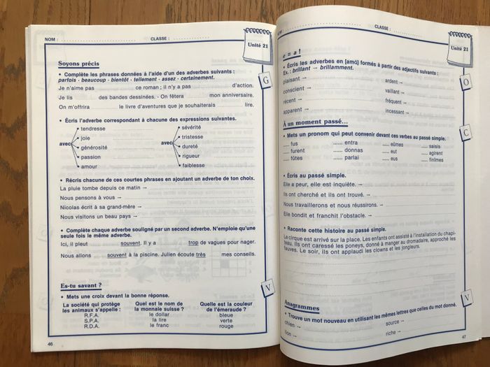 Fichier d’exercices CM1 - Français - photo numéro 3