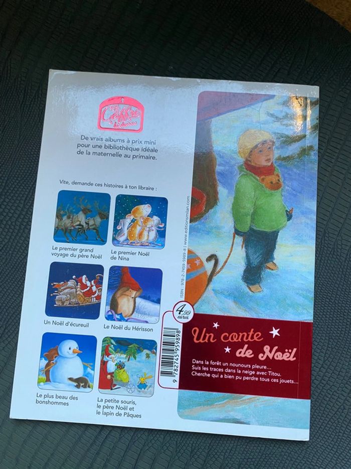 Le nounours de noël - photo numéro 4